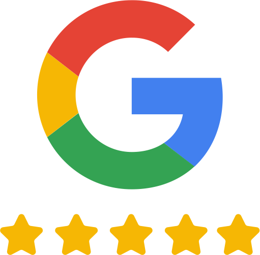 Logotipo de Google 5 estrellas